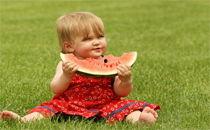 孩子吃瓜后咳嗽,孩子吃瓜后的健康警示