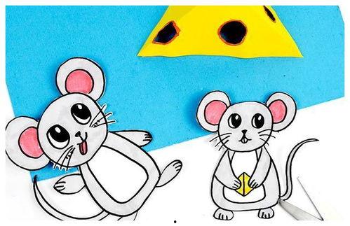 儿童创意绘画吃瓜