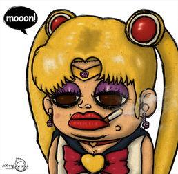 爆料吃瓜搞笑插画,爆笑插画揭秘娱乐圈幕后趣闻