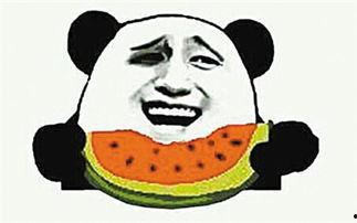 吃瓜怎么画的,趣味插画中的生活百态  第2张