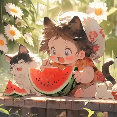 绑定吃瓜系统动漫,动漫世界里的美食与冒险之旅 第1张 绑定吃瓜系统动漫,动漫世界里的美食与冒险之旅 第1张